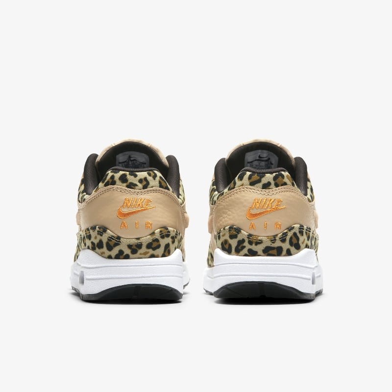 Nike air max 1 leopard orange best sale